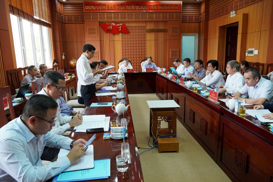 Ban Bảo vệ, chăm sóc sức khỏe cán bộ trung ương làm việc tại Quảng Nam