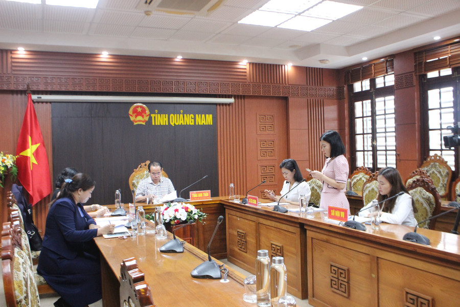 Quảng Nam xây dựng phương án giá dịch vụ công sử dụng ngân sách nhà nước trong lĩnh vực trợ giúp xã hội