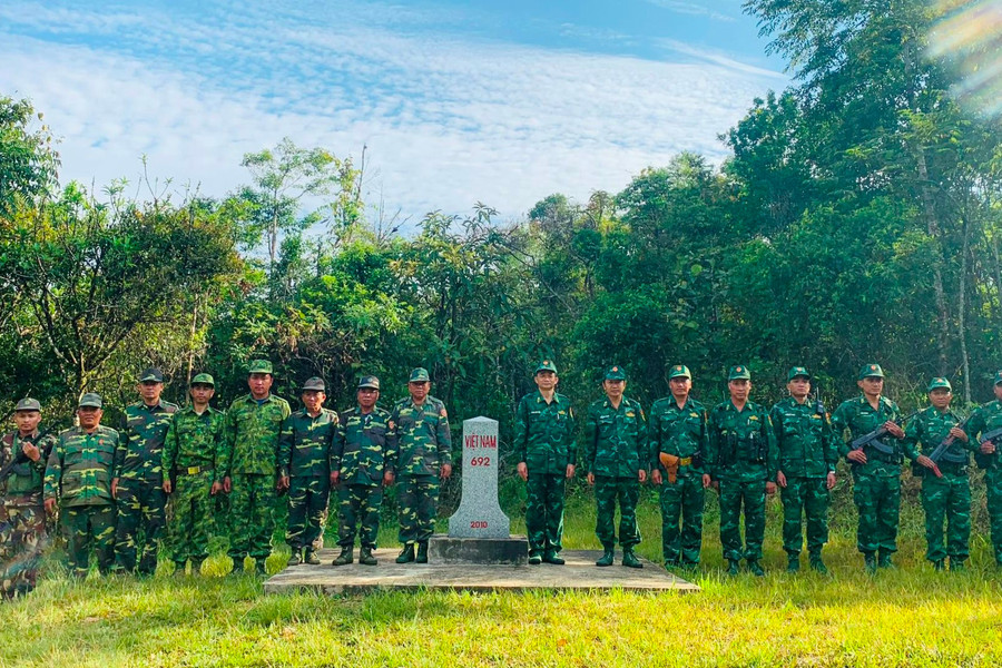 Tổng quan về đường biên giới Việt Nam - Lào