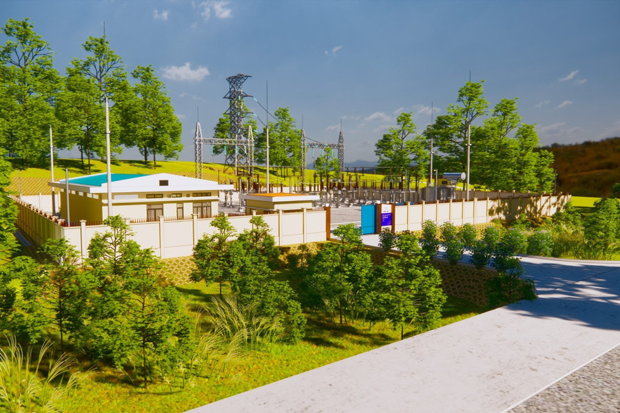 Dự án trạm biến áp 110kV Tiên Phước và đấu nối dự kiến đóng điện trong năm 2025