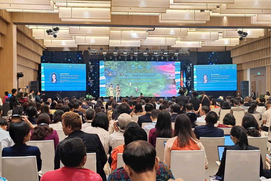 Hơn 300 đại biểu từ 50 quốc gia tham dự Hội nghị quốc tế về Du lịch Nông thôn lần thứ nhất của UN Tourism tại Quảng Nam