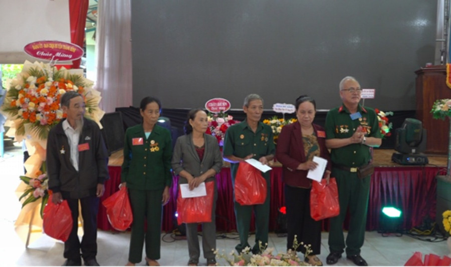 Cựu chiến binh Trung đoàn 31 gặp mặt kỷ kỷ niệm 79 năm thành lập