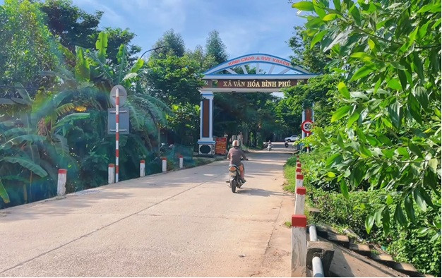 Xã Bình Đào và Bình Phú phấn đạt chuẩn NTM kiểu mẫu năm 2025