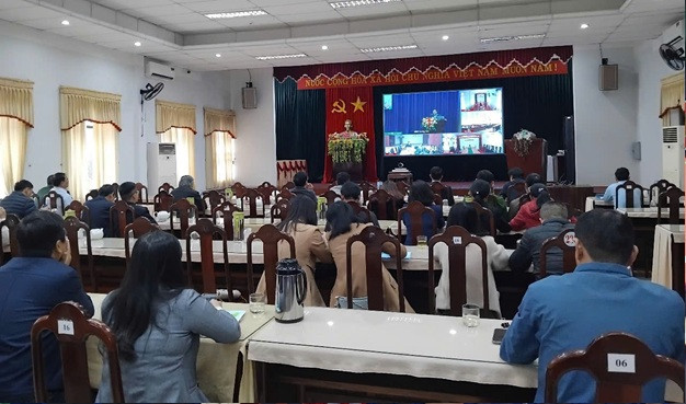 Hội nghị tuyên truyền, phổ biến và tập huấn triển khai Luật Đất đai 2024