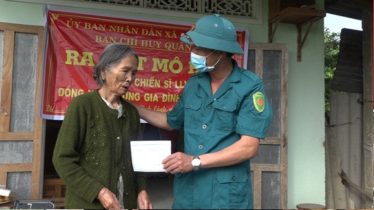 LLVT Thăng Bình học và làm theo gương Bác