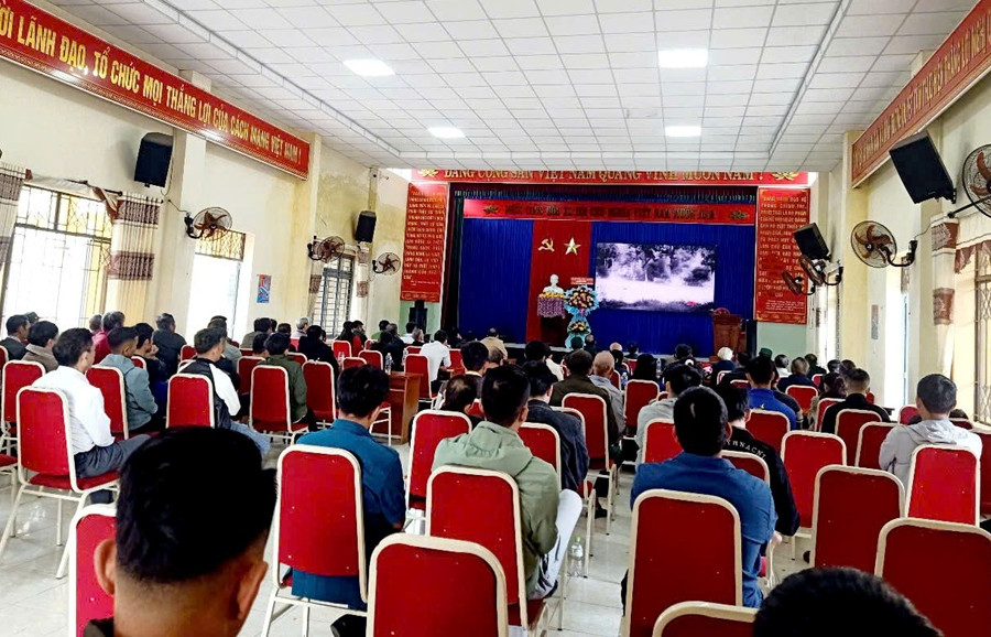 Bình Dương tổ chức gặp mặt nhân kỷ niệm 80 năm Ngày thành lập Quân đội Nhân dân Việt Nam (22/12/1944-22/12/2024) và 35 năm Ngày hội Quốc phòng toàn dân (22/12/1989 - 22/12/2024)