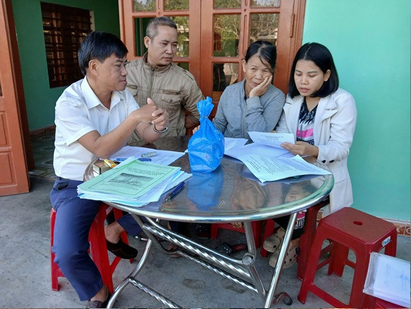 24 hộ dân tại khu vực cầu vượt đường sắt đã được bố trí đất tái định cư