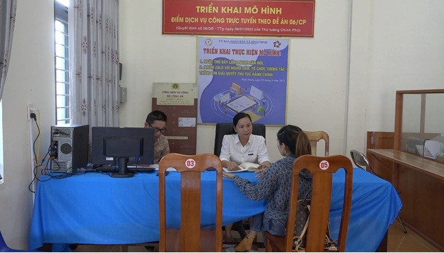 Mô hình phục vụ vì dân