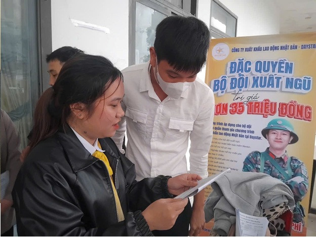 Thăng Bình tư vấn, giới thiệu việc làm cho thanh niên xuất ngũ