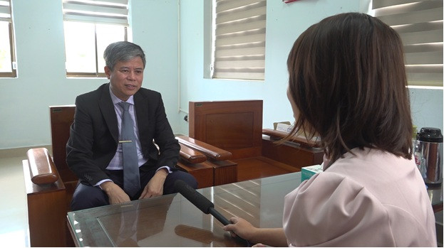 Chủ tịch UBND huyện Thăng Bình chúc tết toàn thể cán bộ, người dân và lực lượng vũ trang toàn huyện