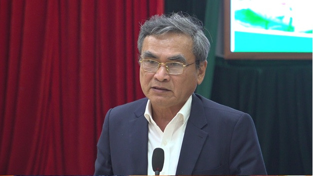 Bí thư Huyện ủy Phan Công Vỹ: Bắt tay thực hiện các công việc cấp thiết để sáp nhập các cơ quan chuyên môn cấp huyện