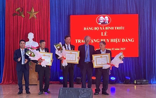 Bình Triều kỷ niệm 95 năm ngày thành lập Đảng cộng sản Việt Nam