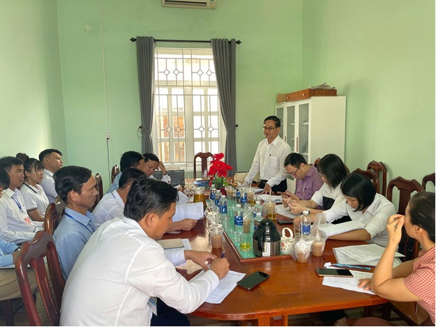 Thăng Bình thành lập tổ kiểm tra đánh giá Bộ chỉ số phục vụ người dân