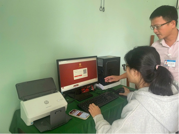 Thăng Bình phấn đấu đạt 70% tỷ lệ hồ sơ trực tuyến toàn trình