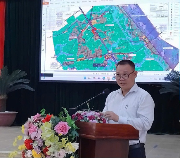 Bình Tú (Thăng Bình) công bố quy hoạch chung xây dựng xã giai đoạn đến năm 2030