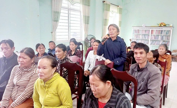 Bình Phú tổ chức đối thoại với hộ nghèo, cận nghèo năm 2025