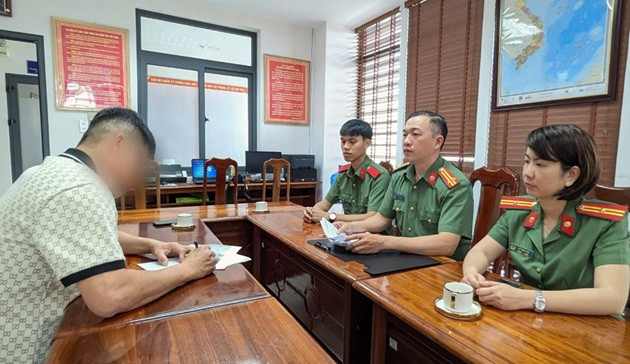 Xử phạt 7,5 triệu đồng đối với đối tượng ở xã Bình Đào về hành vi “Cung cấp, chia sẻ thông tin bịa đặt, gây hoang mang trong nhân dân”