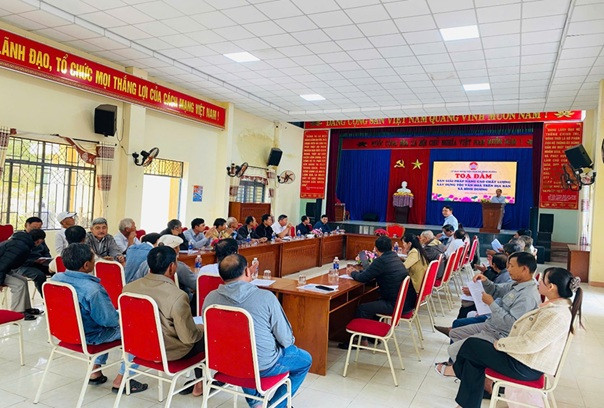 Bình Dương: Toạ đàm “Bàn giải pháp nâng cao chất lượng xây dựng Tộc họ văn hoá trên địa bàn xã”