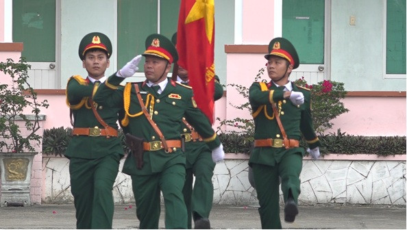 Thăng Bình ra quân huấn luyện năm 2025