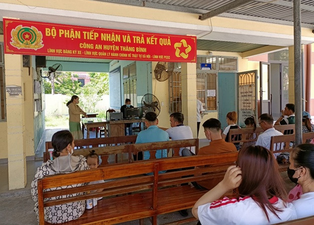 Thông báo địa điểm thu nhận hồ sơ cấp căn cước và tài khoản định danh điện tử (mức 2)