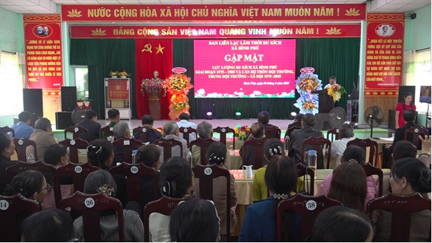 Xã Bình Phú gặp mặt gần 200 du kích xã giai đoạn 1975 – 1985