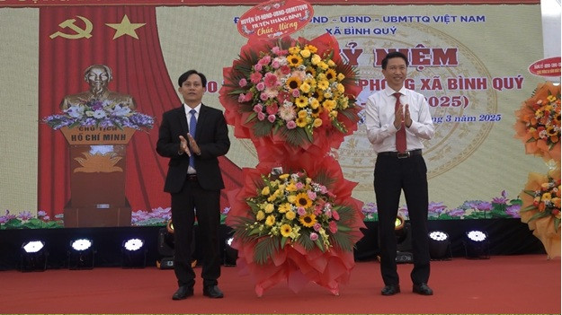 Xã Bình Quý, Bình Lãnh kỷ niệm 50 năm ngày giải phóng quê hương