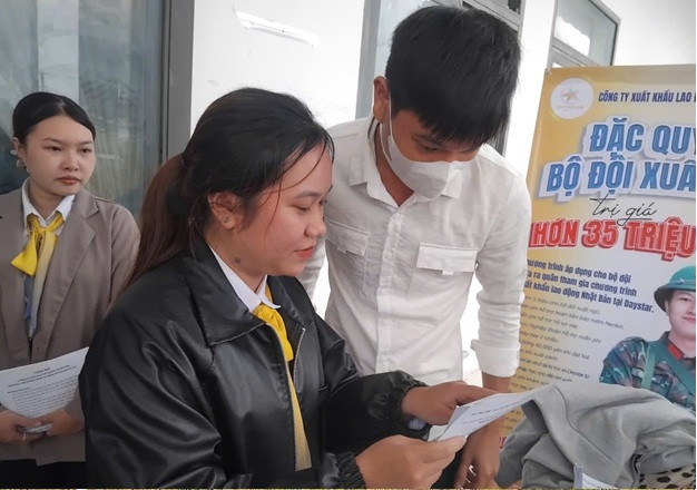 Thăng Bình phấn đấu đưa 220 lao động làm việc ở nước ngoài