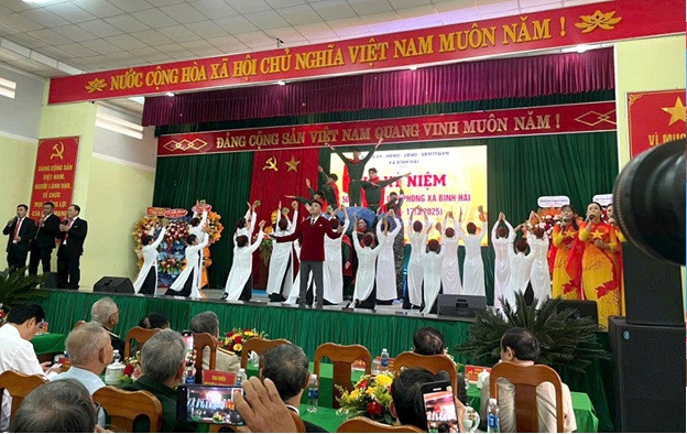 Xã Bình Hải kỷ niệm 50 năm ngày giải phóng quê hương