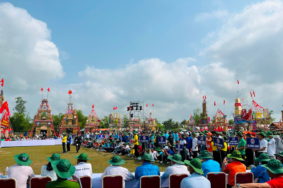 Thăng Bình khai mạc Hội trại “Thăng Bình ngày mới – Tự hào và Khát vọng”