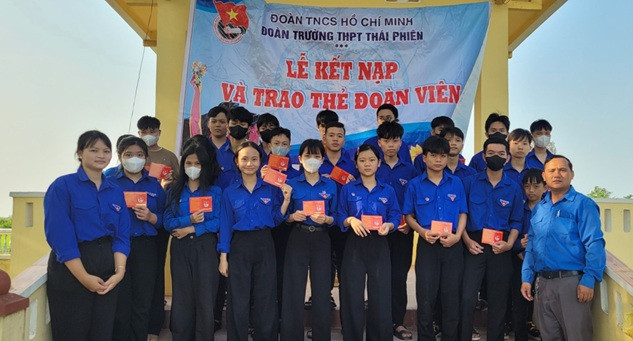 Đoàn trường THPT Thái Phiên tổ chức các hoạt động hưởng ứng Tháng Thanh niên năm 2025