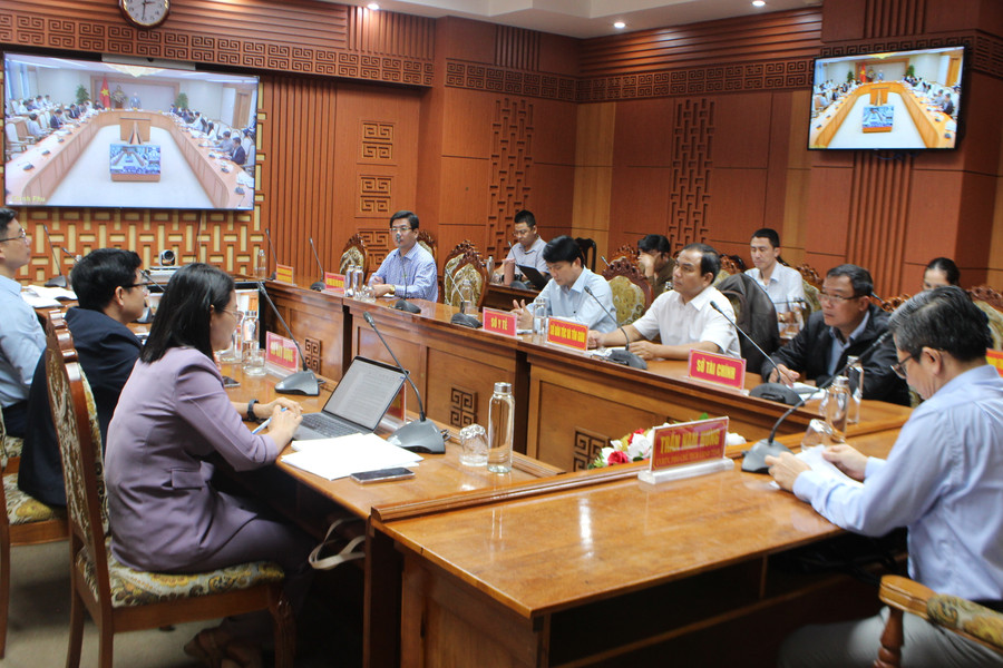 Hội nghị trực tuyến thúc đẩy giải ngân đầu tư công năm 2025