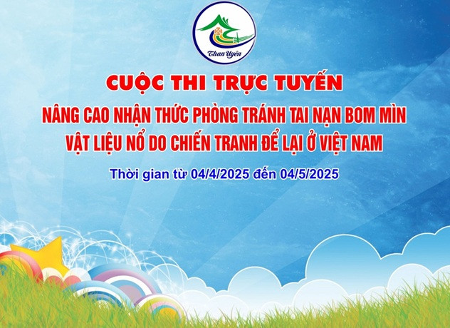 Triển khai cuộc thi nâng cao nhận thức phòng tránh bom mìn