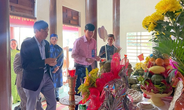 Xã Bình Tú tổ chức Giỗ tổ Hùng Vương