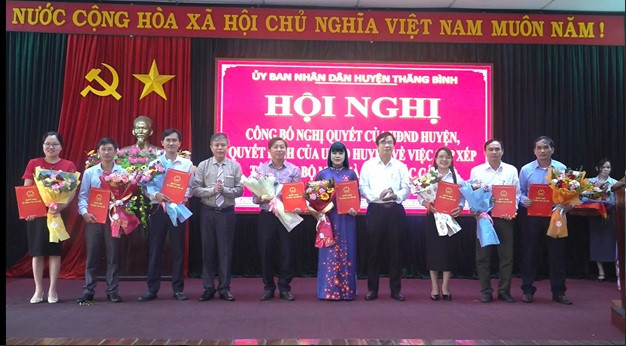 Thăng Bình xây dựng hồ sơ địa chính và cơ sở dữ liệu quản lý đất đai tại 3 địa phương