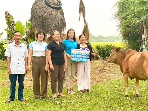 Năm 2025, phụ nữ Thăng Bình giúp 40 hộ thoát nghèo bền vững