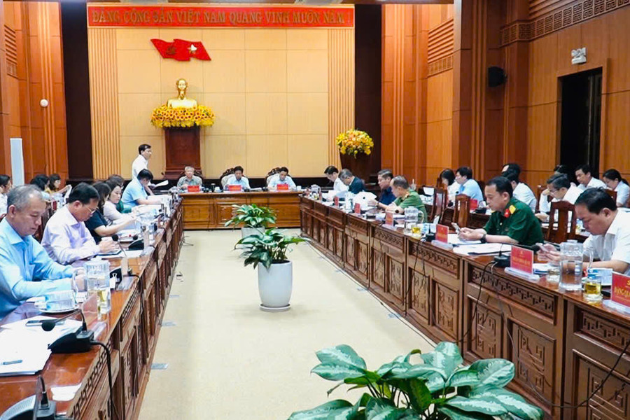 Quảng Nam họp Ban chỉ đạo về phát triển đô thị và sắp xếp đơn vị hành chính
