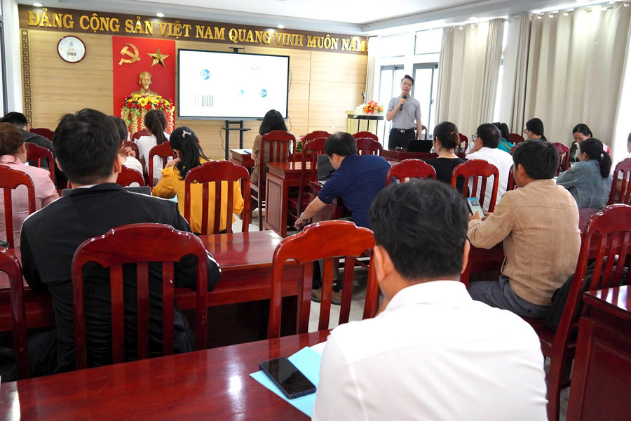 Quảng Nam đẩy mạnh chuyển đổi số trong truy xuất nguồn gốc và ghi nhãn hàng hóa
