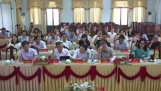 HĐND huyện Thăng Bình thông qua nghị quyết sắp xếp đơn vị hành chính cấp xã