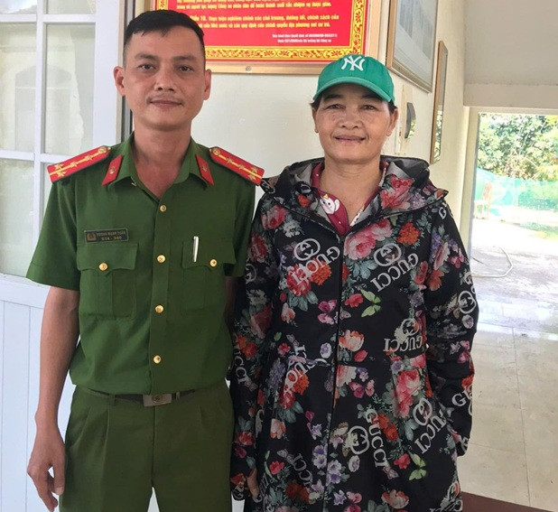 Một phụ nữ ở xã Bình Phú trả lại 60 triệu đồng chuyển khoản nhầm