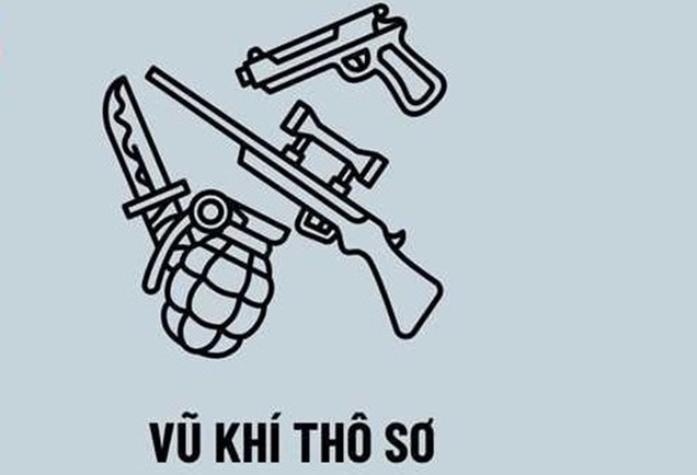 Một người ở TT. Hà Lam bị phạt 45 triệu đồng về hành vi “tàng trữ trái phép đạn thể thao, mã tấu”