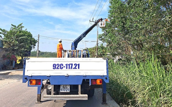 Điện lực Thăng Bình đảm bảo cung cấp điện trong mùa nắng nóng