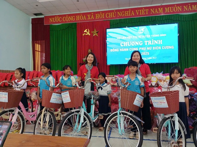 Hội LHPN huyện Thăng Bình đồng hành cùng phụ nữ biên cương