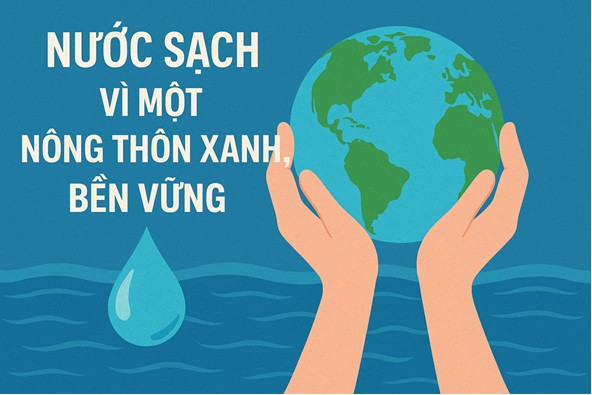 Hưởng ứng Tuần lễ Quốc gia Nước sạch và Vệ sinh môi trường nông thôn năm 2025