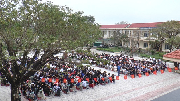 Thăng Bình có 1.790 chỉ tiêu vào lớp 10 THPT