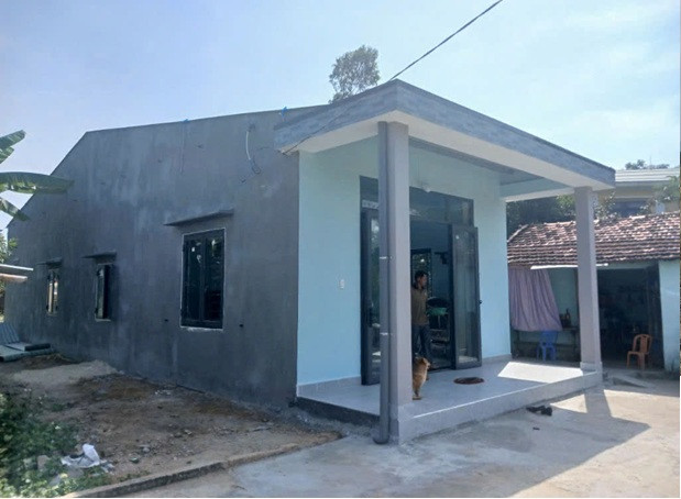 Thăng Bình hoàn thành 88/96 nhà tạm, nhà dột nát theo Nghị quyết 13