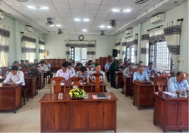 Tập huấn công tác hội CCB cho gần 50 người