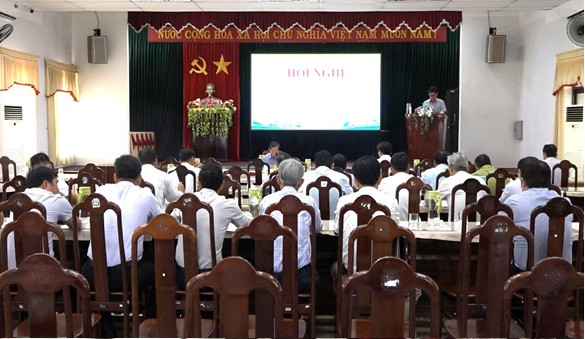 Năng suất lúa đông xuân ở Thăng Bình đạt hơn 58,6 tạ/ha