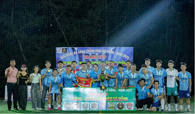 Bình Minh tổ chức giải bóng đá S7 mở rộng năm 2025