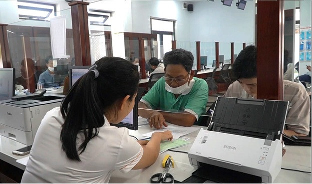 Tỷ lệ hồ sơ giải quyết đúng hạn cấp xã ở huyện Thăng Bình đạt trên 96%