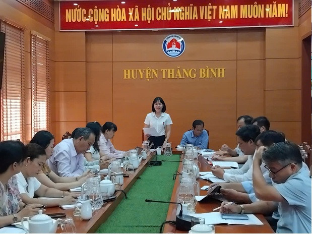 Thăng Bình: Doanh số cho vay tín dụng chính sách 4 tháng hơn 108 tỷ đồng